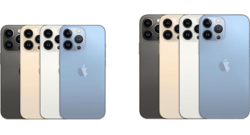 The iPhone 13 and iPhone 13 mini-14