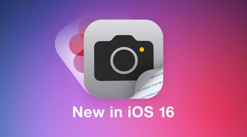 Everything New in the iOS 16 Photos and Camera Apps-featured