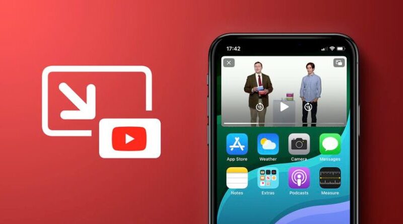 YouTube Rolling Out Picture-in-Picture Support on iOS for All U.S. Users Premium Users Globally-featured