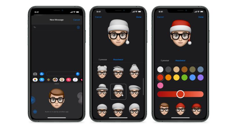 How to add a Santa hat to Memoji characters on iPhone and iPad-featured (1)