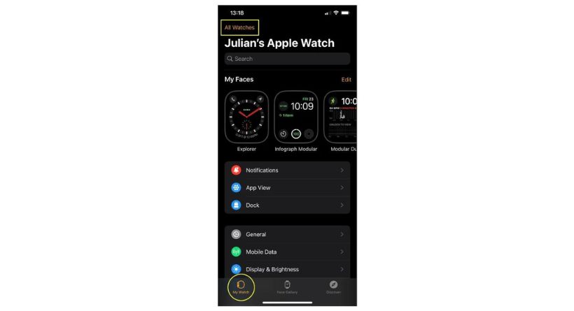 How to connect your old Apple Watch to a new iPhone-1