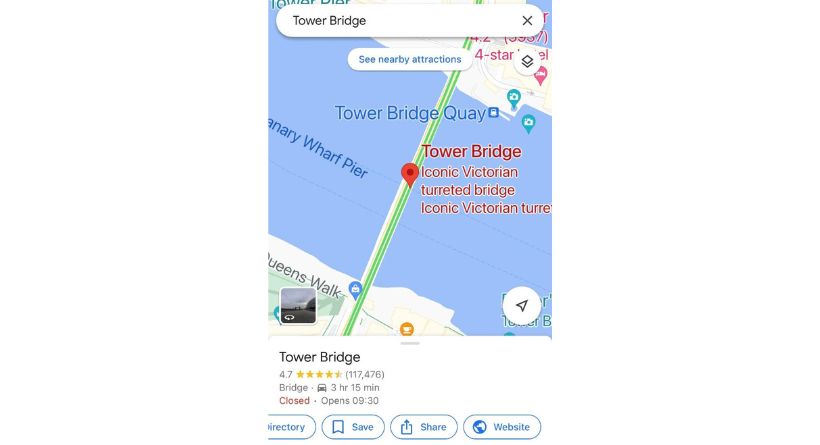 How to drop a pin in Google Maps-1