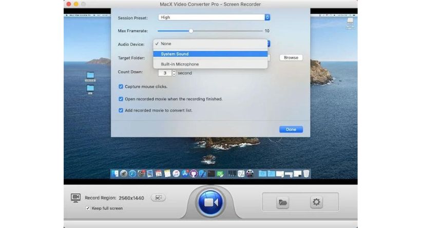 How to screen record on Mac with sound-3