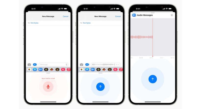 How to send a voice message using iOS 16-featured (1)