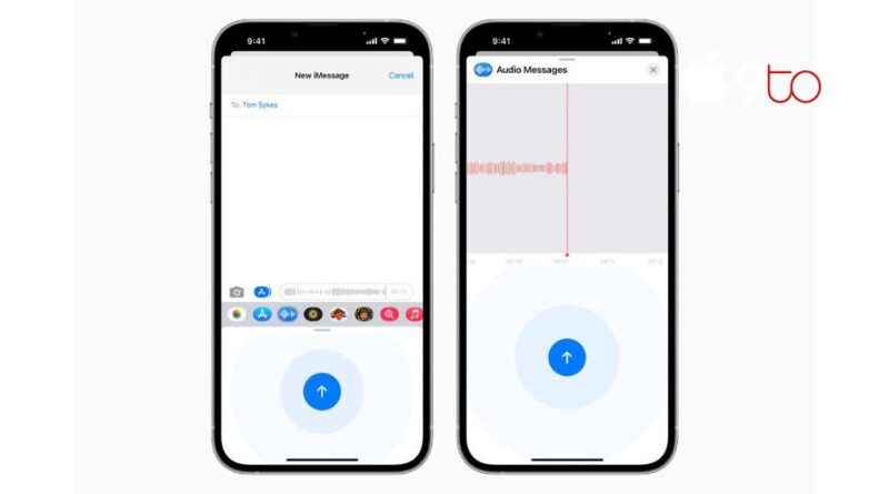 How to send a voice message using iOS 16-featured