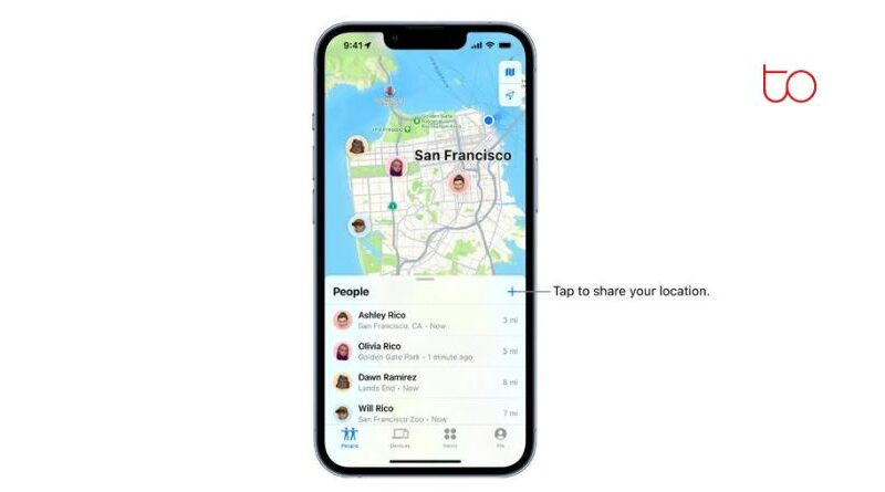 How to share your location on iPhone-featured (1)
