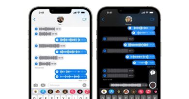 IOS 16 reportedly giving iMessage new ‘social network-like’ features including audio message updates-featured