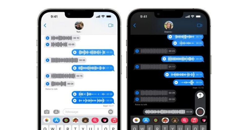 IOS 16 reportedly giving iMessage new ‘social network-like’ features including audio message updates-featured
