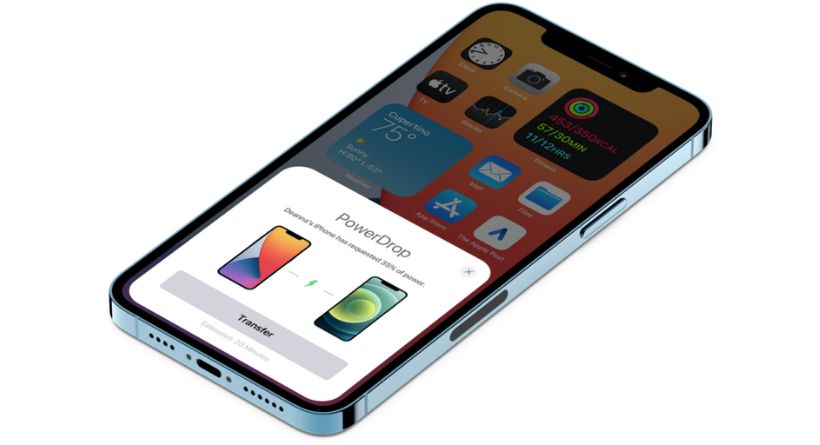 PowerDrop concept imagines iPhone-to-iPhone power-sharing with MagSafe-2
