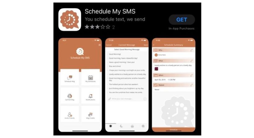 Schedule iPhone text messages to send at a specific time-6