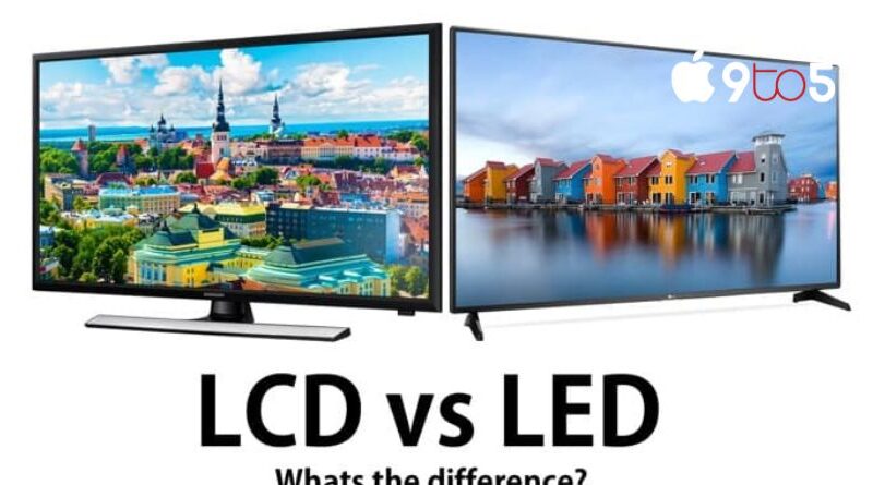 What Is the Difference between LCD and LED TVs-featured (1)