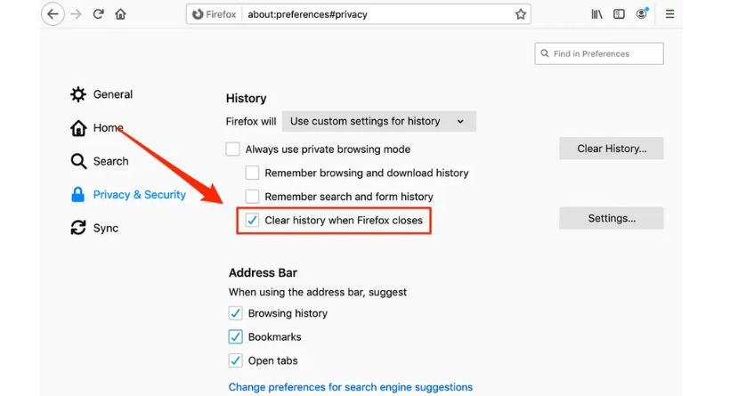 How To Clear Browser Cache In Firefox