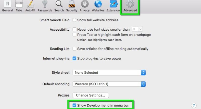 How to Clear Browser Cache In Safari