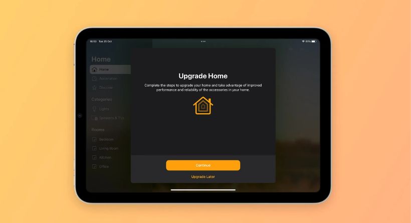 New Home app architecture makes it more reliable
