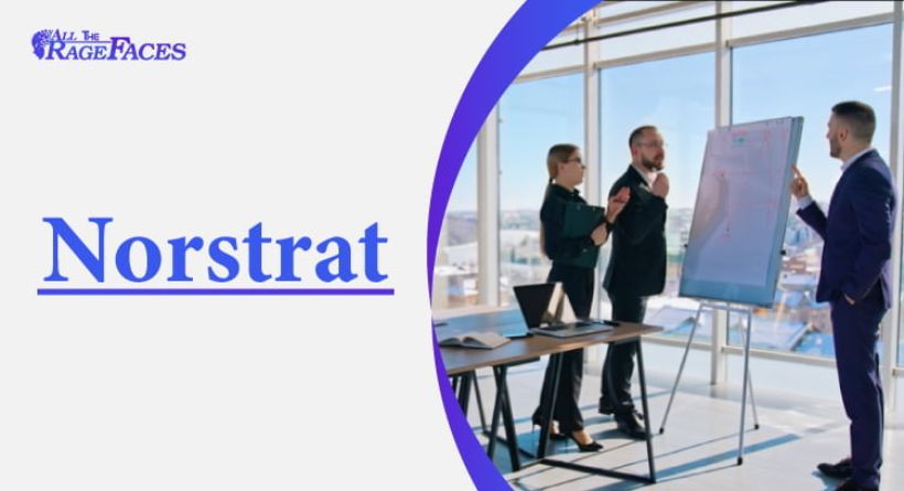 What Does Norstrat Mainly Deal With?