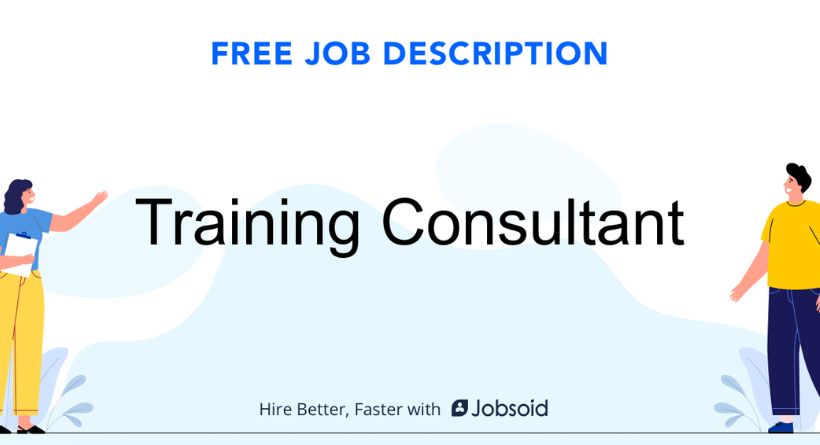 Training requirements for Prodeg Consultants